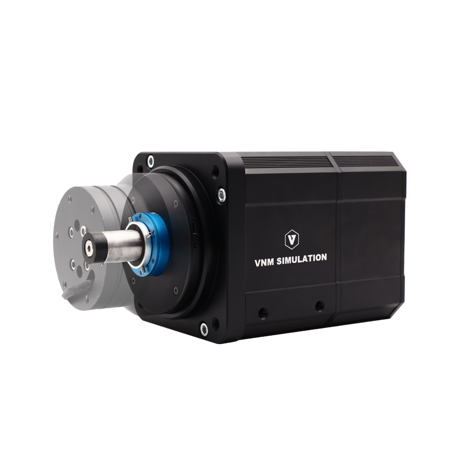 VNM Slipring - visaulization of use on wheelbase